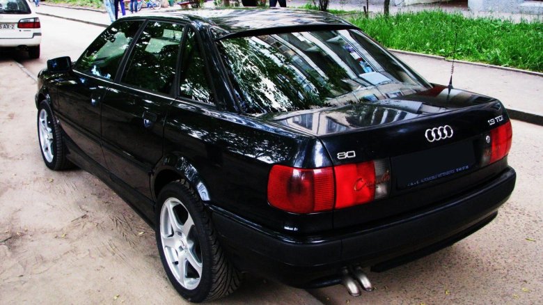 Ауди бочка 80 б4