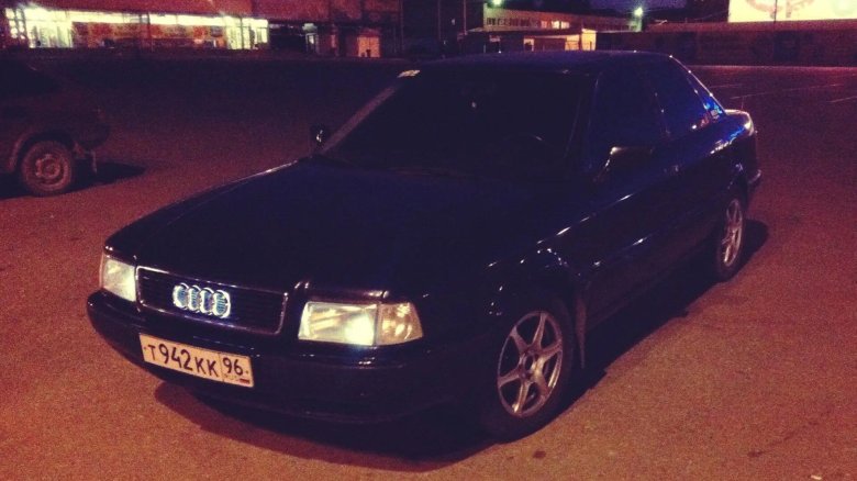 Audi 80 тонированная