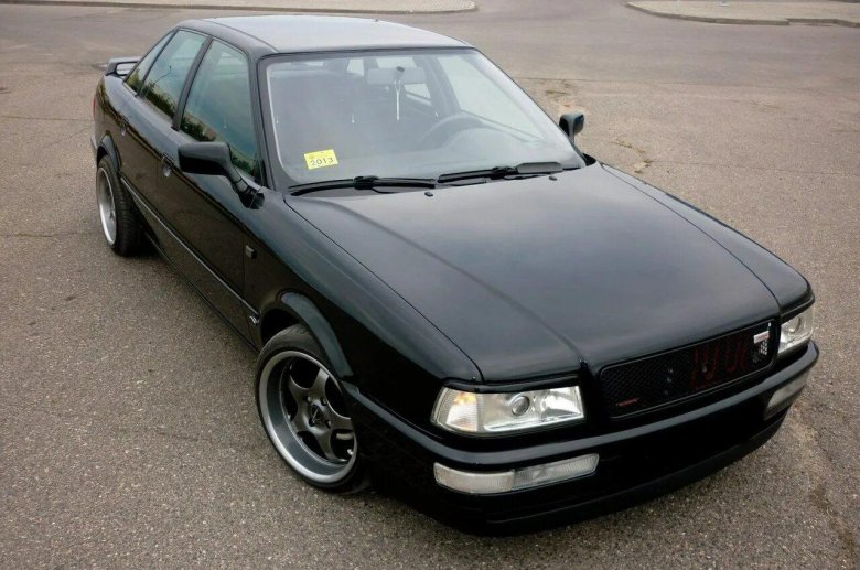 Ауди 80 b3 черная