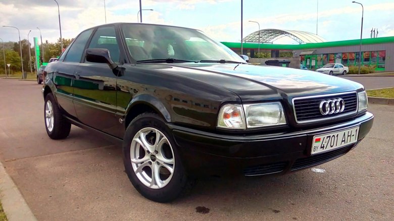 Ауди 80 черная