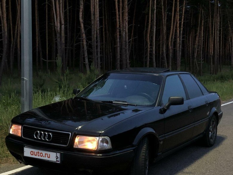 Ауди 80 1992