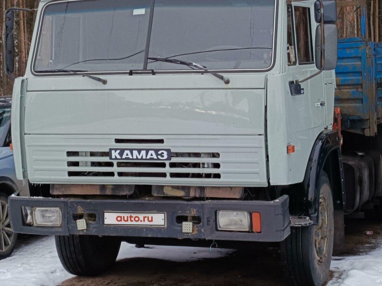Камаз 53215-15 бортовой грузовик