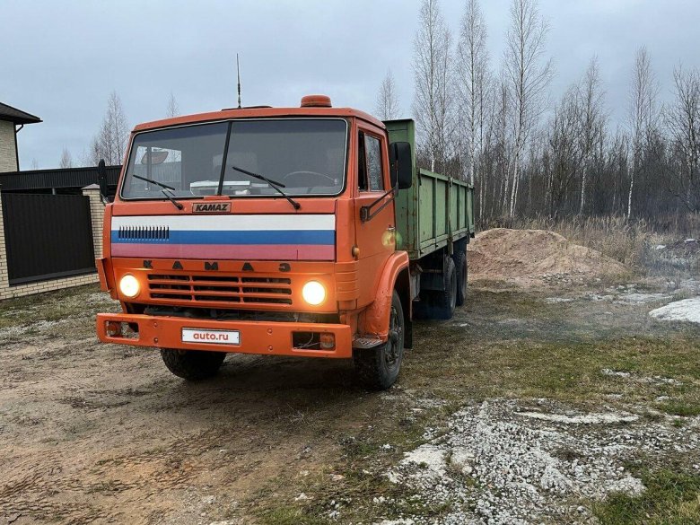 Камаз 55102 1989 самосвал