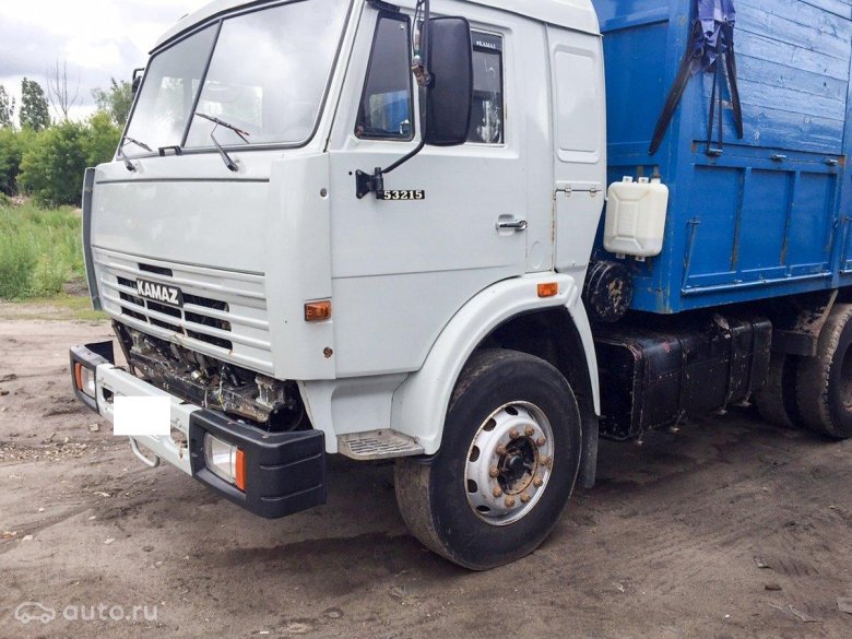 Камаз 53215 бортовой зерновоз