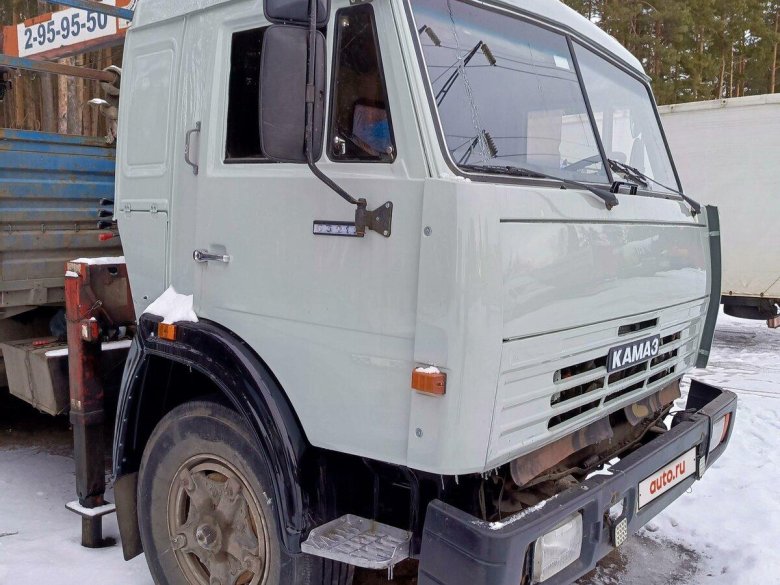 Камаз 53215 бортовой