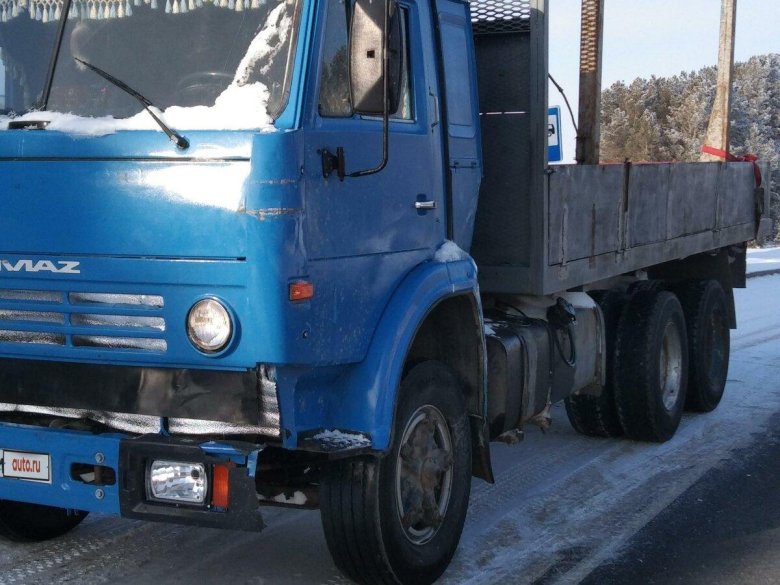 Камаз бортовой 2009 года манипулятор