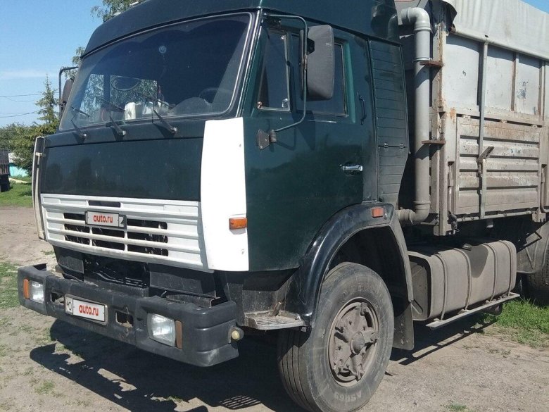Камаз 5320 бортовой зерновоз