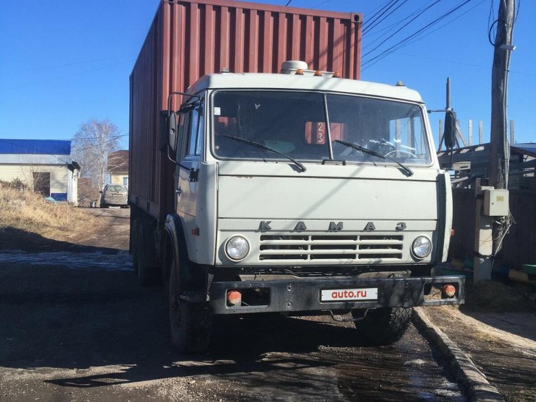 Камаз 53212 контейнеровоз