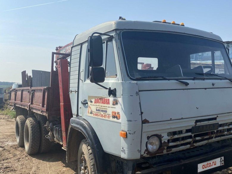 Камаз манипулятор