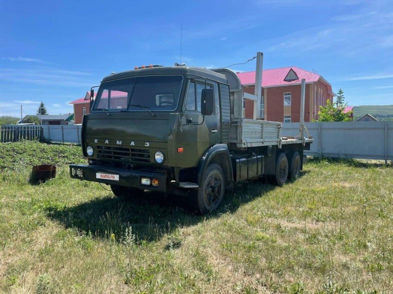 Камаз 5320 военный бортовой