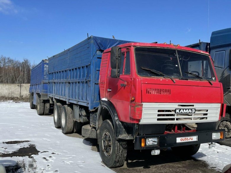 Камаз 53215 бортовой зерновоз