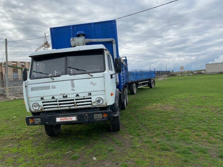 Камаз 53215 бортовой зерновоз