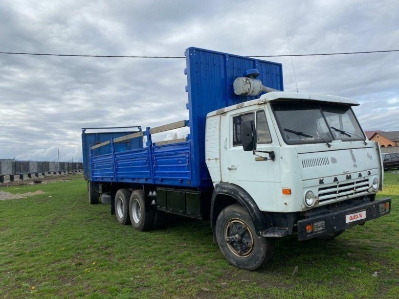 Камаз 5320 бортовой зерновоз