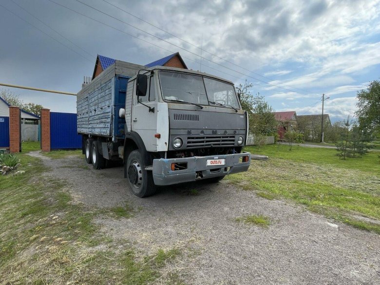 КАМАЗ фура