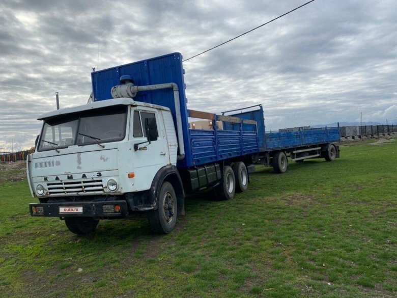 Камаз 53215 бортовой зерновоз