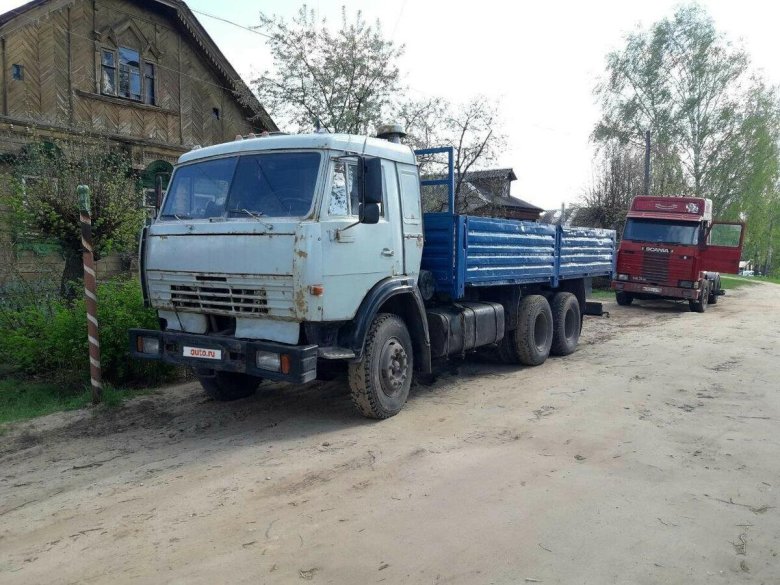 КАМАЗ 5321 бортовой