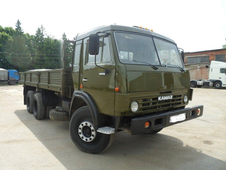 КАМАЗ 53212 бортовой