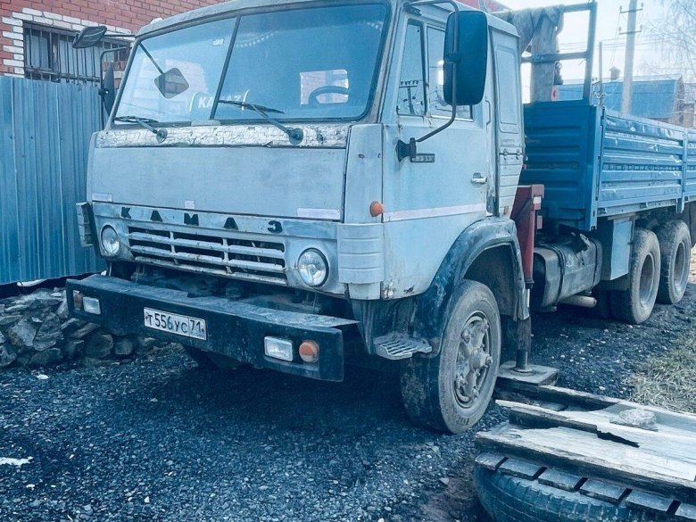 Грузовики камаз