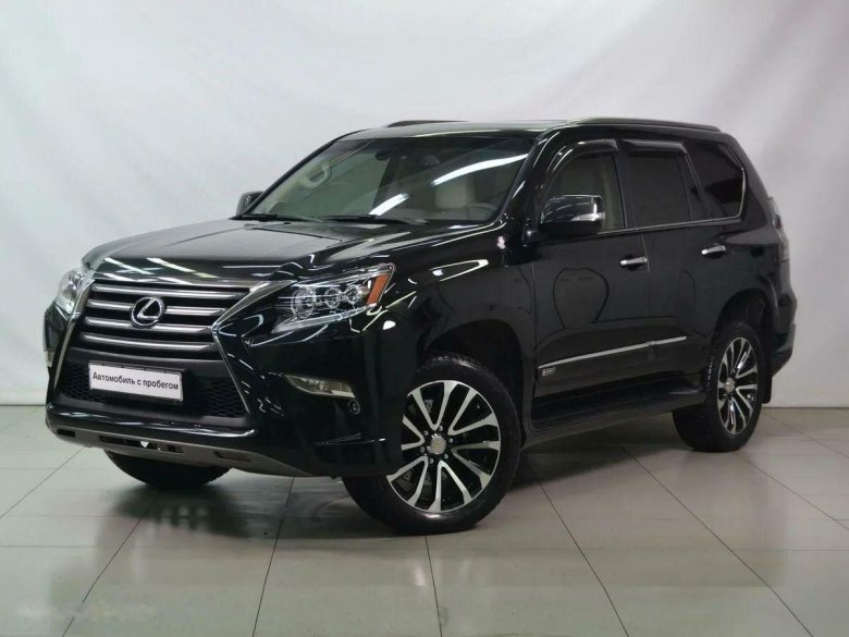 Lexus gx460 черный