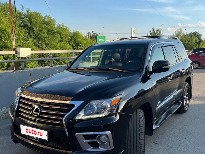 Лексус лх 570 2013