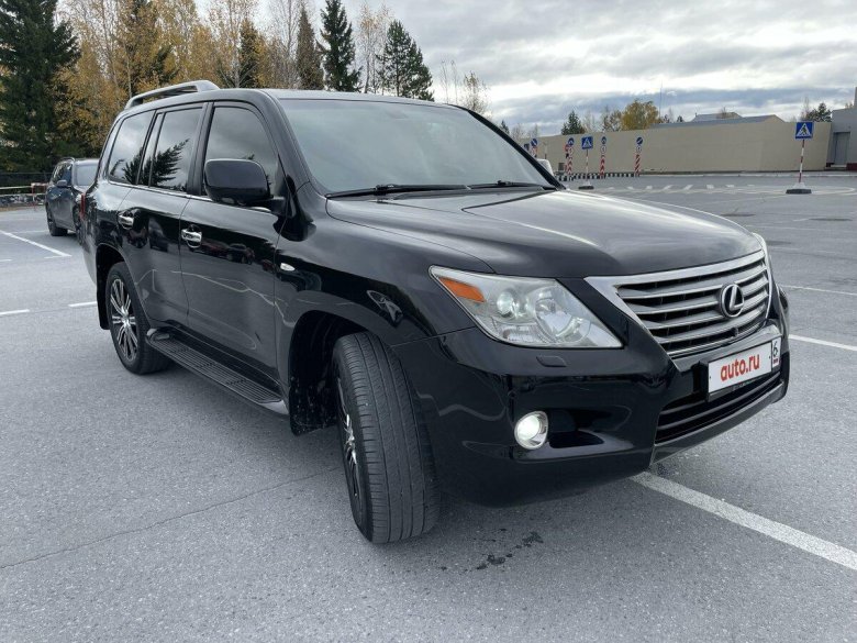 Lexus lx iii 570