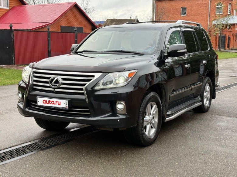 Lexus lx 570 2007