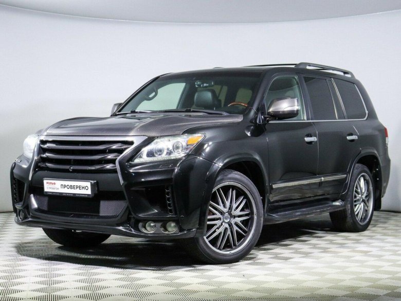 Lexus lx 570 2015