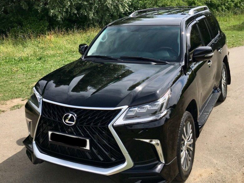 Лексус черный джип