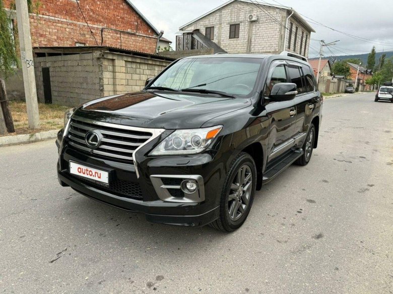 Lexus lx 570 2012
