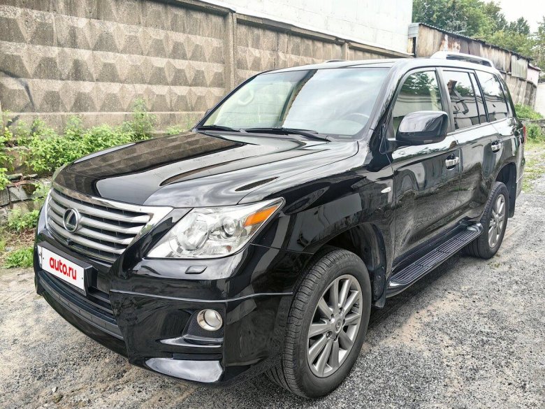 Lexus lx iii 570