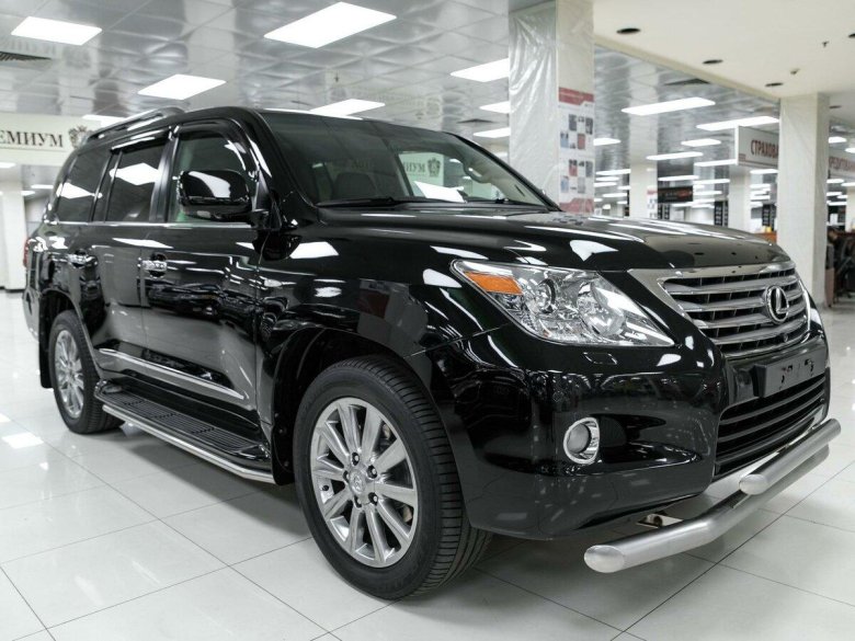 Lexus LX III 570 5.7