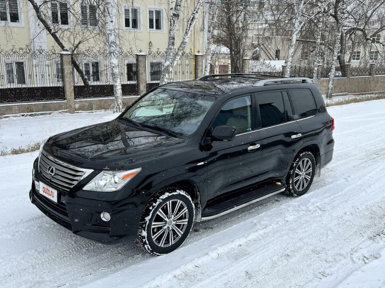 Lexus lx iii 570