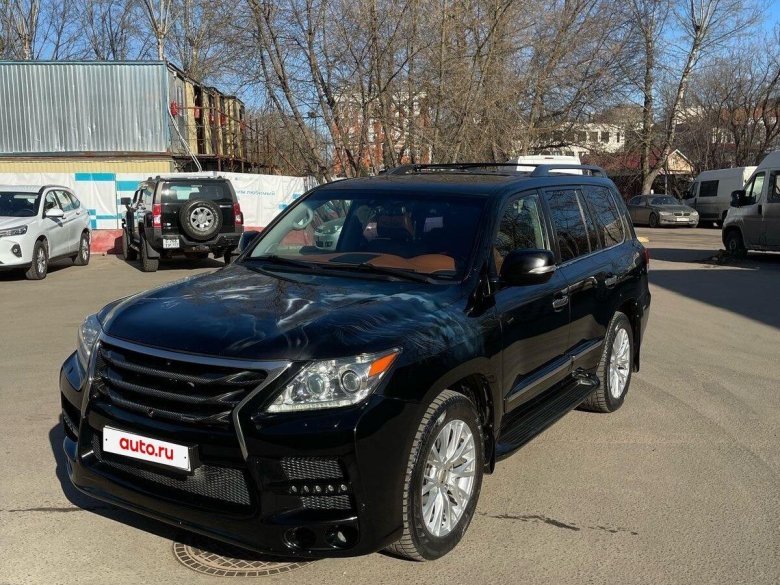 Lexus lx 570 2014