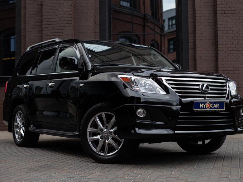 Лексус 570 2010г