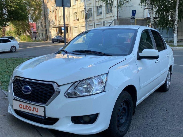 Датсун он до 2017 года