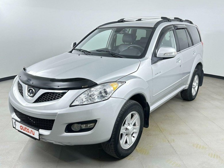 Great Wall Hover 2012