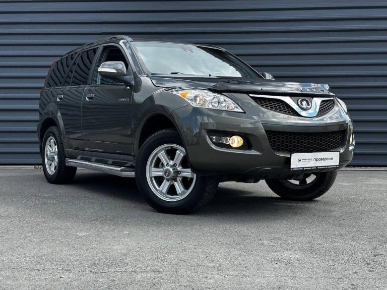 Great wall hover h5 2012