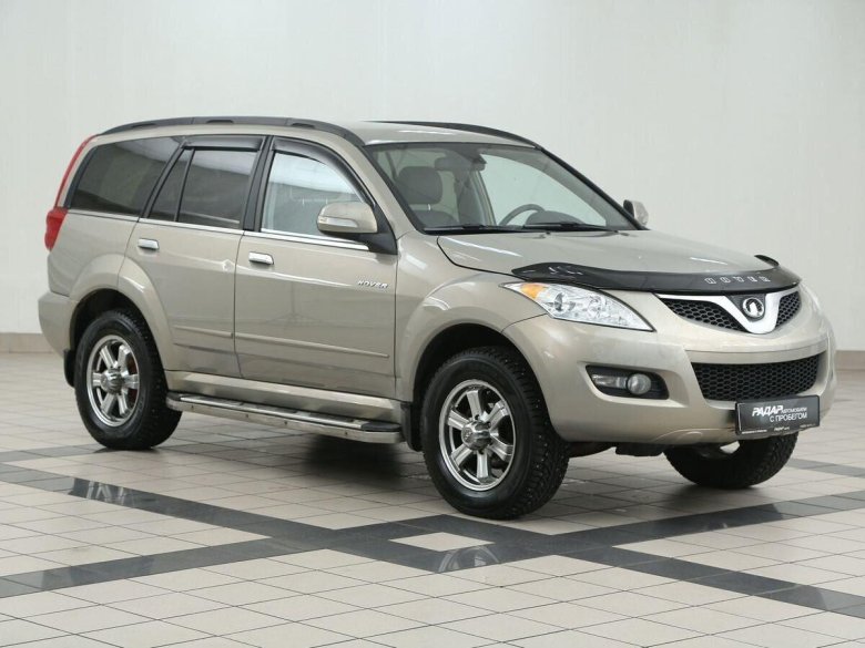 Great wall hover h 5 2012