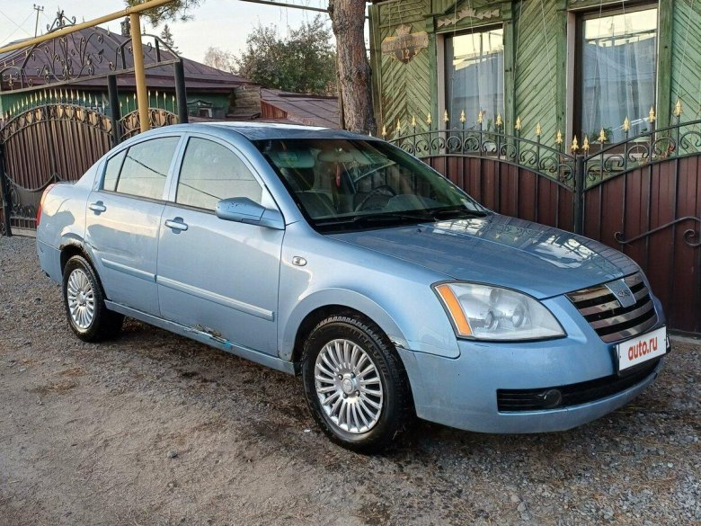 Chery fora 2007