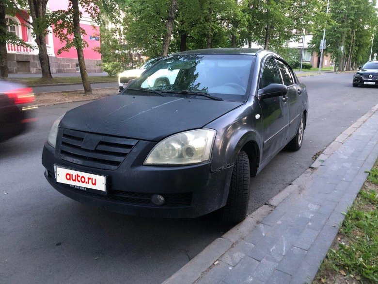 Чери фора 2007