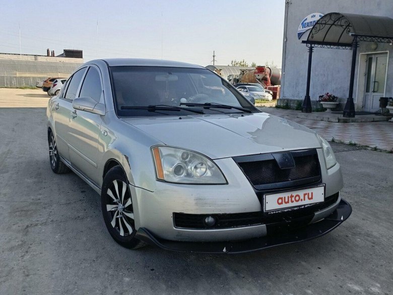 Чери фора 2007