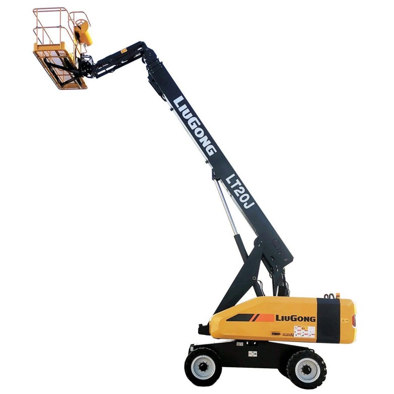 Телескопические подъемники