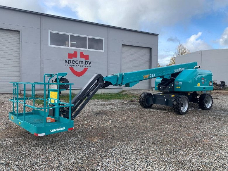 Коленчатый подъемник sunward swa16je