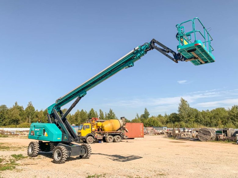 Коленчатые подъемники