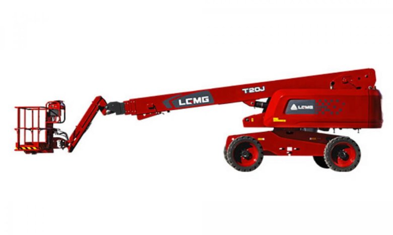 Коленчатый подъемник LGMG ar16j