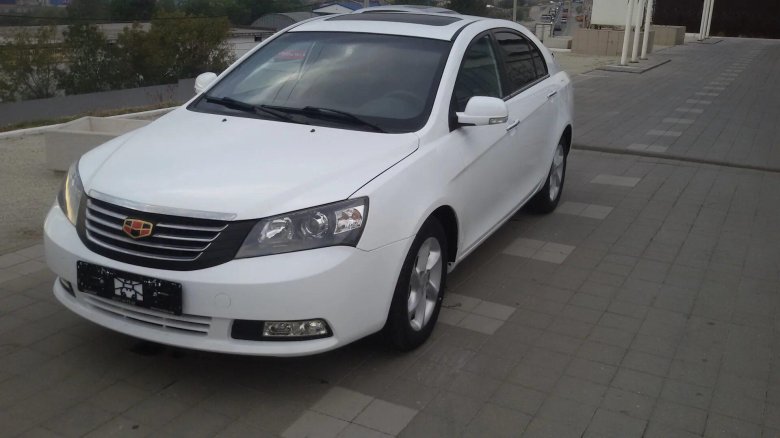Geely Emgrand (Fe-1) 2014