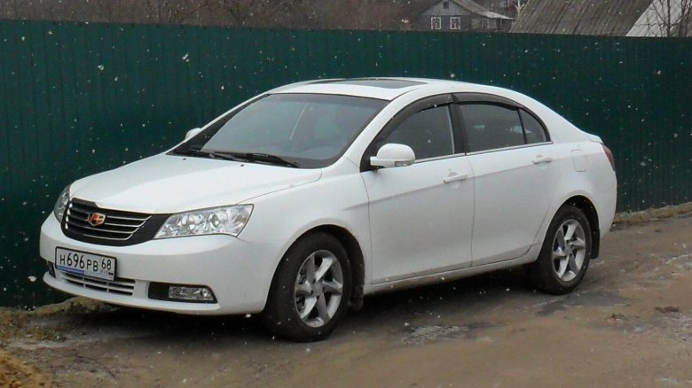 Geely emgrand fe 1 2013