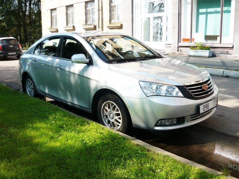 Geely Emgrand ec7 Fe-1