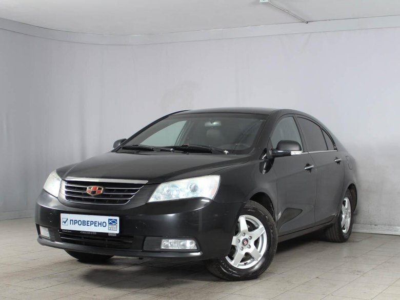 Geely emgrand ec 7 2014