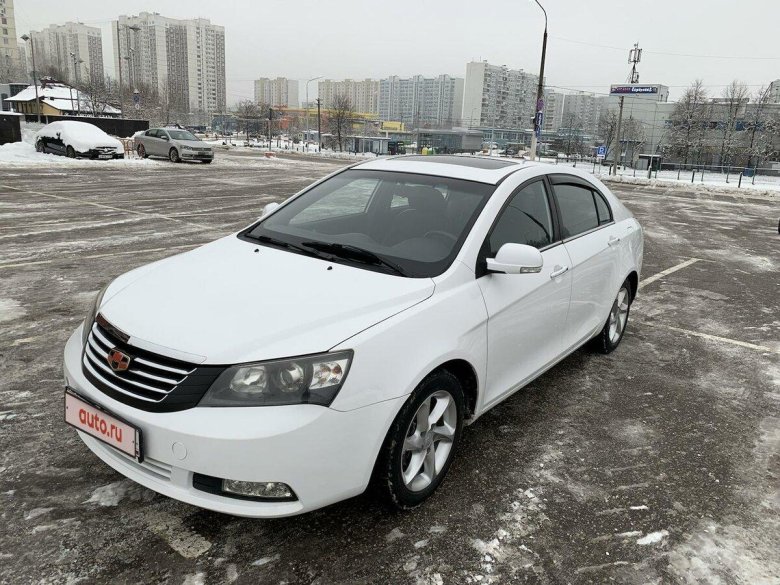 Джили эмгранд ec 7